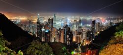 Hong Kong at night - Songquan Photography