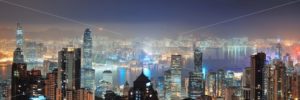 Hong Kong at night - Songquan Photography