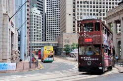 Hong Kong bus - Songquan Photography