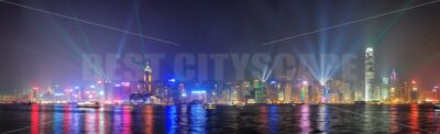 Hong Kong skyline - Songquan Photography