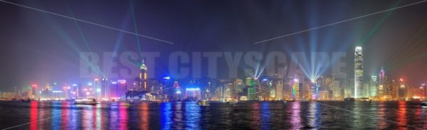 Hong Kong skyline - Songquan Photography