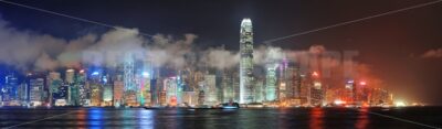 Hong Kong skyline - Songquan Photography