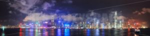 Hong Kong skyline panorama - Songquan Photography