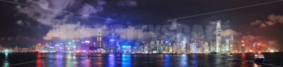 Hong Kong skyline panorama - Songquan Photography