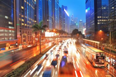 Hong Kong street view - Songquan Photography