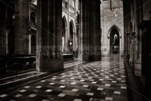 Interior view of St. Vitus Cathedral - Songquan Photography
