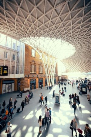 Kings cross station London - Songquan Photography