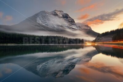 Lake sunset - Songquan Photography