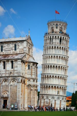Leaning tower in Pisa - Songquan Photography