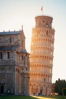 Leaning tower in Pisa - Songquan Photography