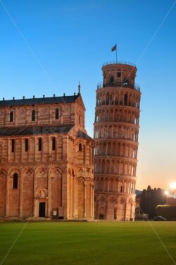 Leaning tower in Pisa - Songquan Photography