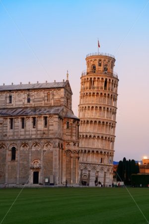 Leaning tower in Pisa - Songquan Photography