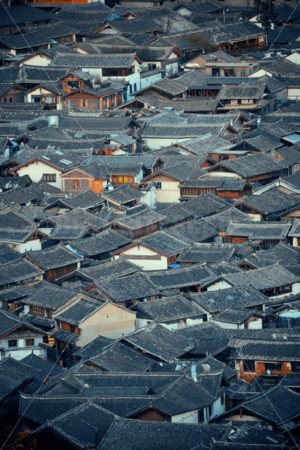 Lijiang old buildings - Songquan Photography