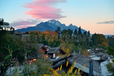 Lijiang old buildings - Songquan Photography