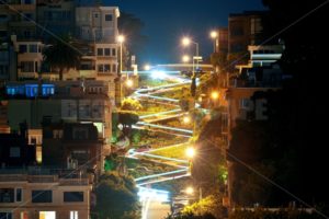 Lombard Street - Songquan Photography
