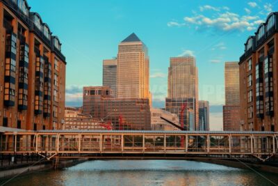 London Canary Wharf - Songquan Photography