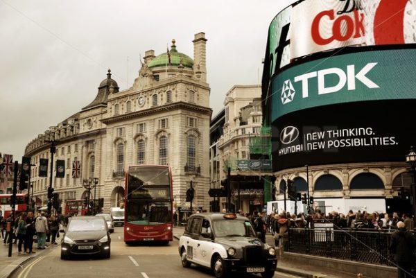 London Piccadilly Circus - Songquan Photography