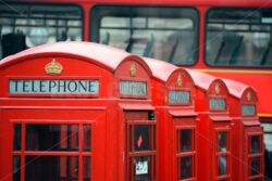 London Telephone box - Songquan Photography