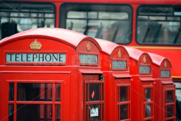 London Telephone box - Songquan Photography