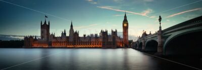 London at dusk - Songquan Photography