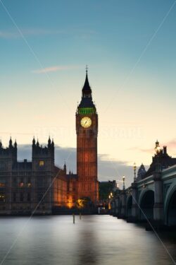 London at dusk - Songquan Photography