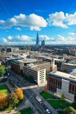 London city rooftop - Songquan Photography