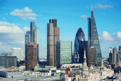 London city rooftop - Songquan Photography