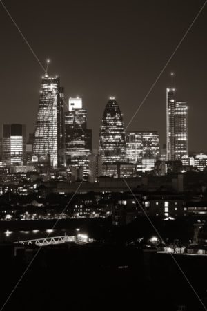 London cityscape - Songquan Photography