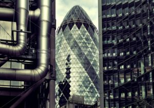 London financial district - Songquan Photography