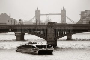 London silhouette - Songquan Photography