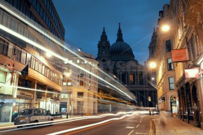 London street view - Songquan Photography