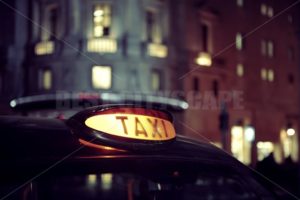 London taxi - Songquan Photography