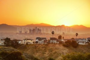 Los Angeles Sunrise - Songquan Photography