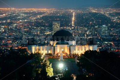 Los Angeles at night - Songquan Photography