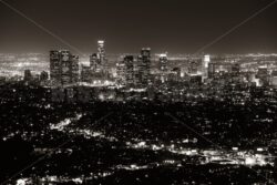 Los Angeles at night - Songquan Photography