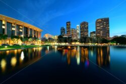 Los Angeles at night - Songquan Photography