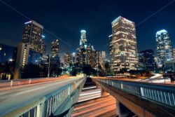 Los Angeles at night - Songquan Photography