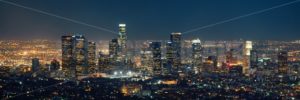 Los Angeles at night - Songquan Photography