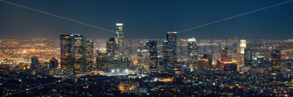 Los Angeles at night - Songquan Photography