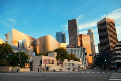 Los Angeles downtown - Songquan Photography