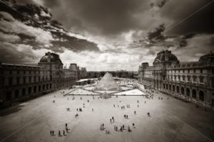 Louvre Paris - Songquan Photography