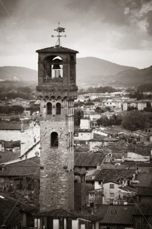 Lucca Torre delle Ore - Songquan Photography