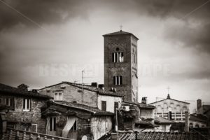 Lucca Tower of Chiesa San Pietro - Songquan Photography