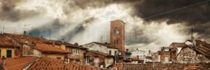 Lucca Tower panorama - Songquan Photography