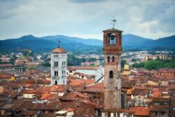 Lucca skyline tower - Songquan Photography