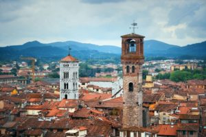 Lucca skyline tower - Songquan Photography