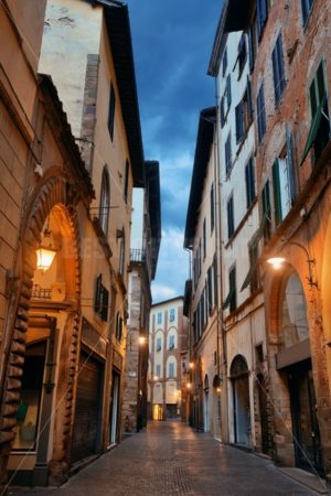 Lucca street morning - Songquan Photography
