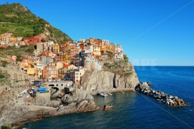 Manarola in Cinque Terre - Songquan Photography