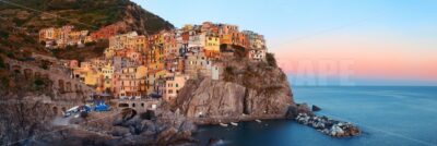 Manarola panorama in Cinque Terre - Songquan Photography