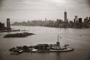 Manhattan aerial - Songquan Photography